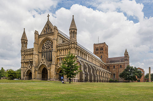 St Albans Abbey